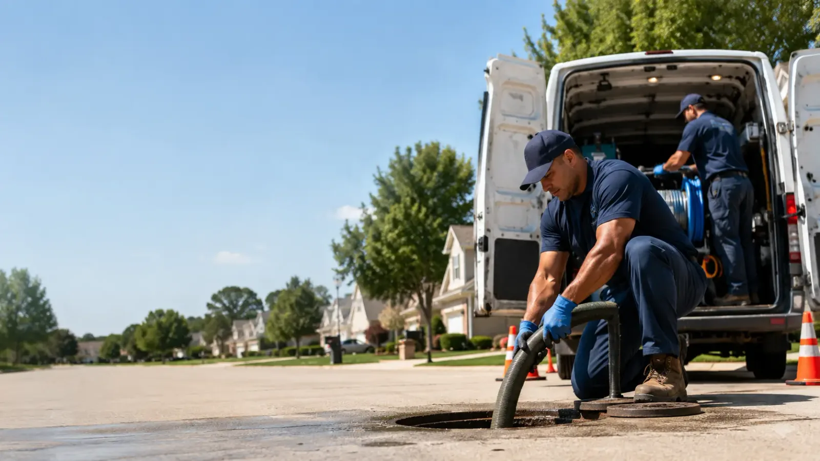 Sewer Backup Cleanup services in Claunch, NM